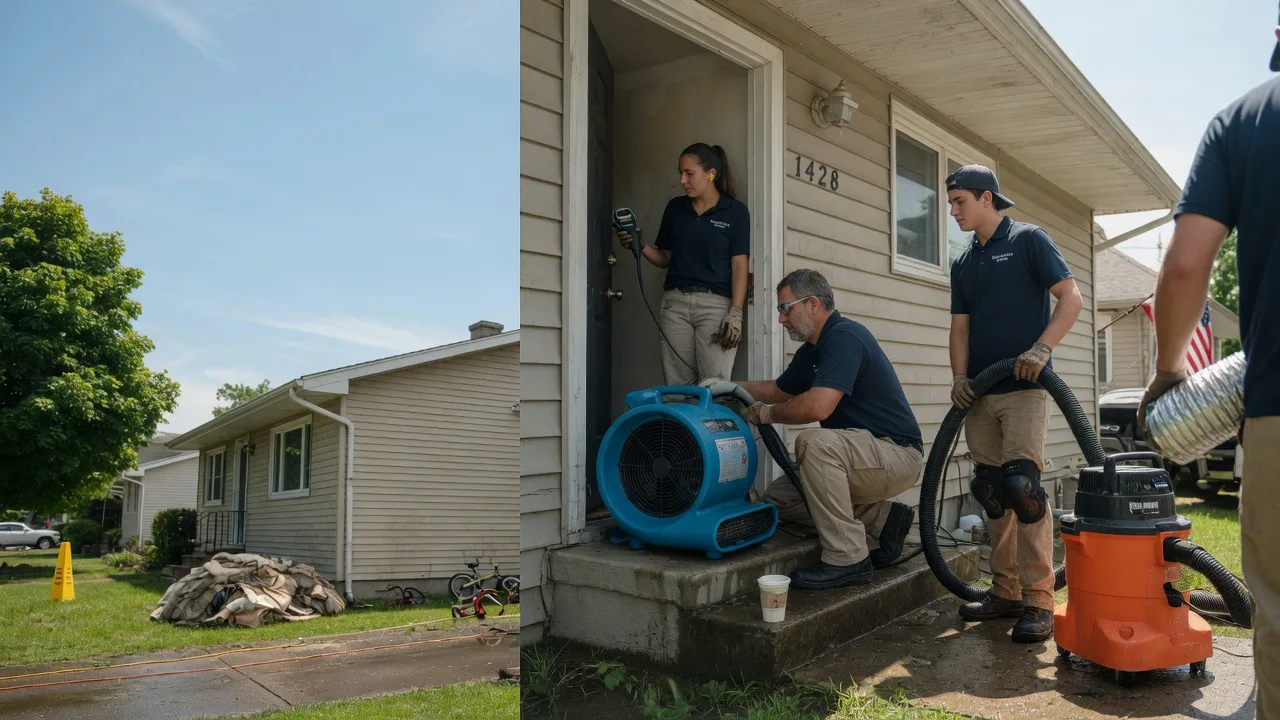 Water Damage Restoration in Acton, ME near me